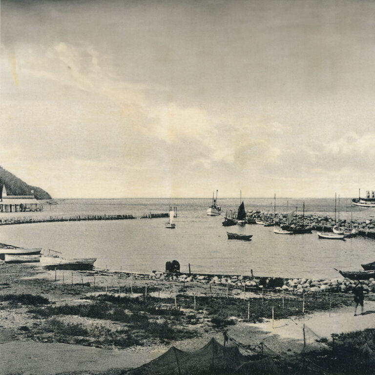 Hafen Lohme historisch