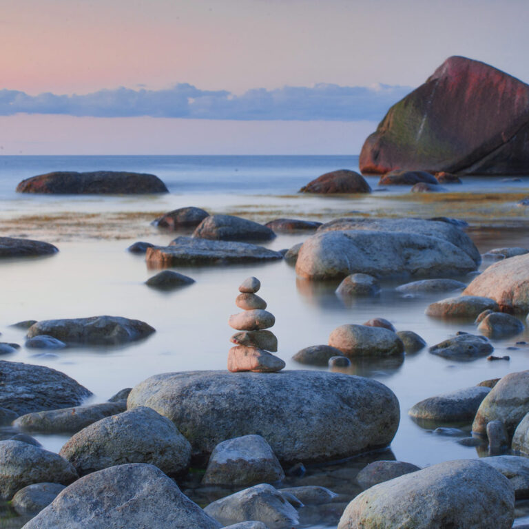 Steinstrand in Lohme