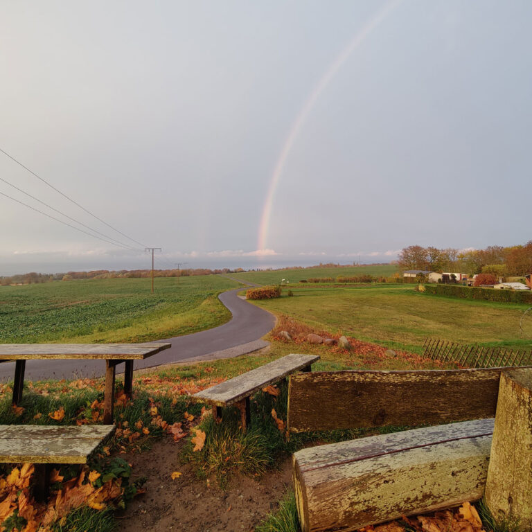 Ausblick in Nipmerow