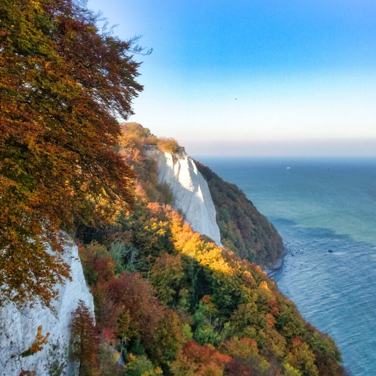Der Königsstuhl bei Lohme