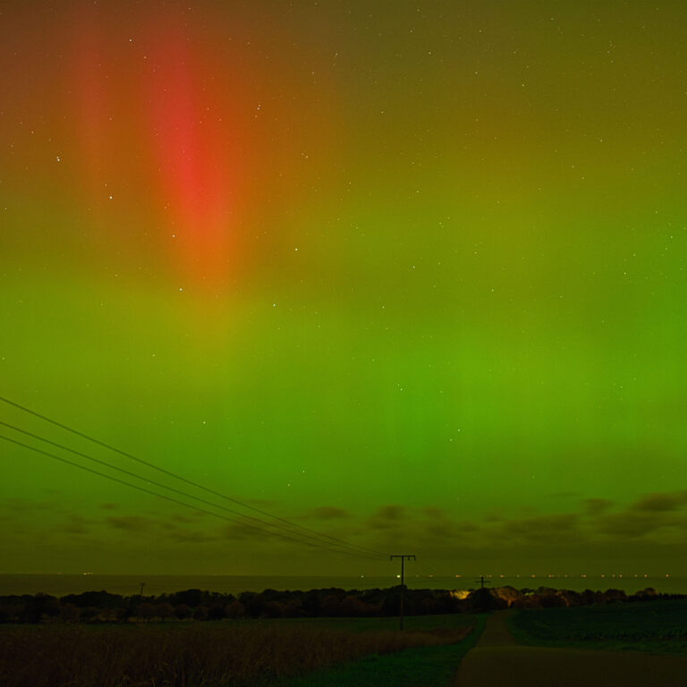 Polarlichter üner Nipmerow